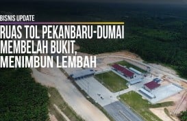 Jelajah Infrastruktur Sumatra 2019: Peluang Baru Jalur Pekanbaru-Dumai