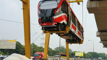 Bank DKI Siap Dukung Sistem Pembayaran LRT Jakarta