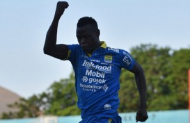 Kembali Perkuat Persib, Ezechiel N’Douassel Ingin Jebol Gawang Bali United