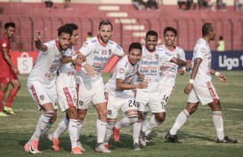 5 Pertandingan Tanpa Kemenangan, Bali United Tetap Pimpin Klasemen Liga 1