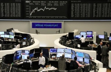 Bursa Eropa Cetak Reli Tiga Hari Berturut-turut