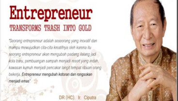 Ciputra Wafat, Kadin: Indonesia Kehilangan 'The Father of Entrepreneurship'