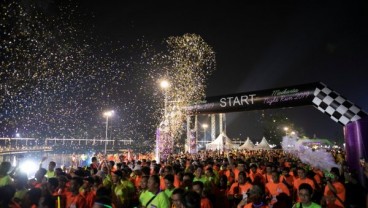 Meikarta Night Run 2019 Diikuti 2.500 Pelari dari Berbagai Kalangan