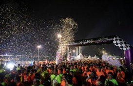Meikarta Night Run 2019 Diikuti 2.500 Pelari dari Berbagai Kalangan