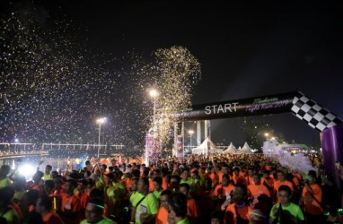 Meikarta Night Run 2019 Diikuti 2.500 Pelari dari Berbagai Kalangan
