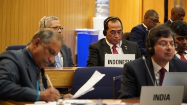 LAPORAN DARI LONDON : Ini Paparan Menhub di Sidang Majelis IMO