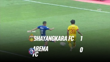 Bhayangkara FC Tekuk Arema FC 1-0, Dendam Terbayar Lunas. Ini Videonya