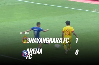 Bhayangkara FC Tekuk Arema FC 1-0, Dendam Terbayar Lunas. Ini Videonya
