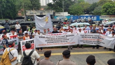 Unjuk Rasa di Kemendag, Peternak Ayam Suarakan 12 Tuntutan Ini