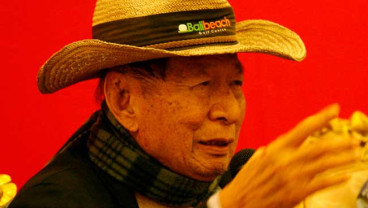 Pelaku Seni Kenang Ciputra : Pak Ci Pelopor dan Inspirator