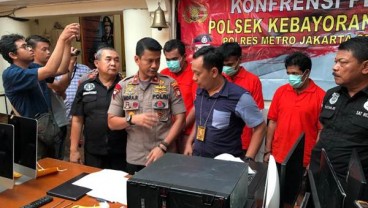 Polsek Kebayoran Lama Tangkap Pembobol Kantor Katadata.co.id