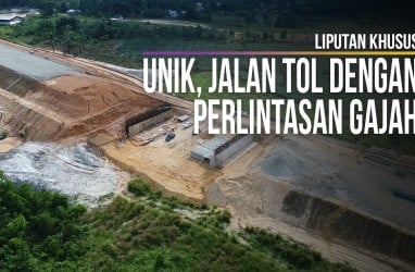 Melihat Lebih Dekat Pembangunan Ruas Tol Pekanbaru - Dumai