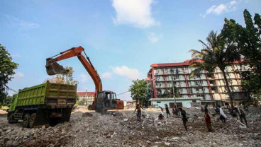 Revitalisasi Tahap II Rusunawa Penjaringan