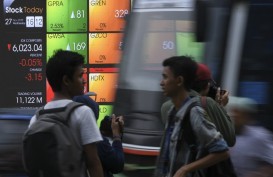 13 Saham Positif, Jakarta Islamic Index Menguat 0,67 Persen Pagi Ini