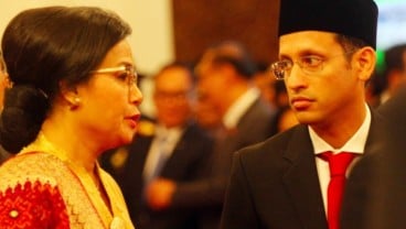 Sri Mulyani Mengaku ‘Terkena’ Surat Cinta Nadiem untuk Guru