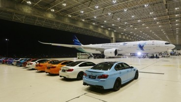 Gandeng Garuda, BMW Perkuat Program Business Alliance