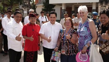 Erick Thohir: Pelabuhan Benoa Harus Jadi Kawasan Turis Terpadu Kelas Dunia