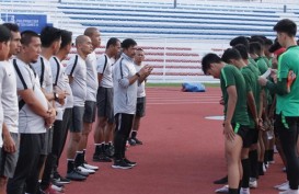 Hasil Indonesia Vs Singapura: Kedua Tim Bermain Imbang di Babak 1 (Link Live Streaming)