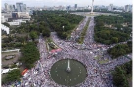 Reuni 212, Wapres Ma'ruf : Yang Penting Jangan Gaduh