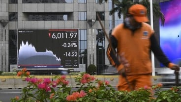 Kresna Sekuritas: IHSG Bergerak di Rentang 5.950 – 6.080