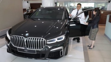 BMW Surabaya Proyeksikan Penjualan Bisa Tumbuh 20 Persen Per Tahun