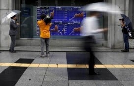 Investor Wait and Hold, Bursa Asia Tertekan di Zona Merah