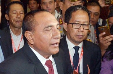 Gubernur Edy Instruksikan Penertiban Jaringan Utilitas