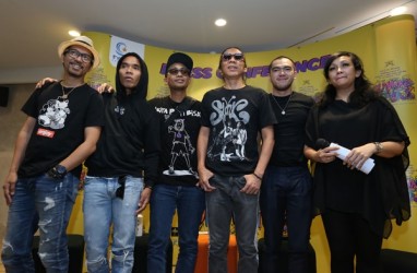 Slank Gelar Konser 36 Tahun di Stadion Utama GBK, Ini Harga Tiketnya