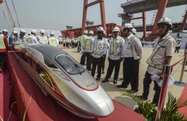 Pembangunan Kereta Cepat Jakarta-Bandung Sesuai Jadwal