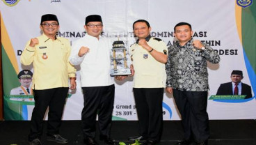 Ridwan Kamil Dinobatkan sebagai Gubernur Desa