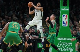 Hasil Basket NBA, Dinwiddie Antar Nets Tundukkan Celtics