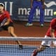 Aldila/Christo Unggulan Teratas Ganda Campuran Tenis Sea Games