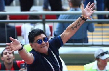 Diego Maradona Disebut Bakal Melatih Klub Divisi 2 Spanyol