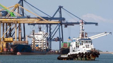 Tambahan 2 Unit Container Crane Maksimalkan Layanan Makasar New Port