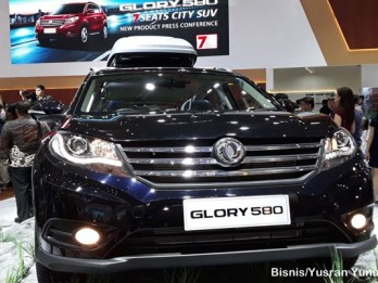 DFSK Bagi-bagi Hadiah Mobil Glory 580 untuk Akhir Tahun