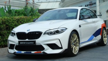 BMW M2 Competition Tersedia di Dealer Mulai Minggu 1 Desember