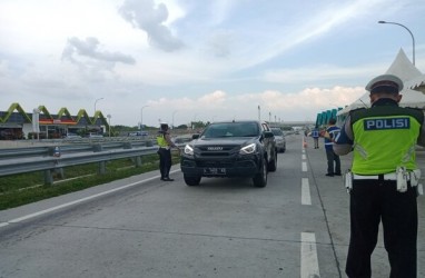 Tilang Bidik Pelanggar Kecepatan Tol Solo-Ngawi