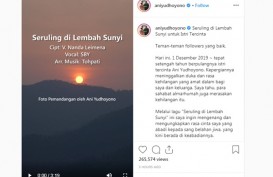Seruling di Lembah Sunyi, Lagu Duka SBY untuk Bu Ani