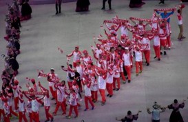 Cindy Kumandangkan Indonesia Raya di Sea Games 2019