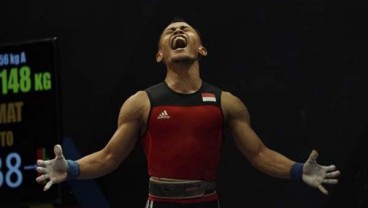 Sumbang Perunggu Sea Games, Lifter Surahmat Lantas Pilih Pensiun