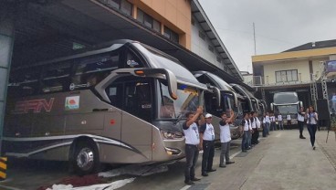 Ada Tol Trans-Sumatra, PO SAN Luncurkan 7 Unit Bus Baru