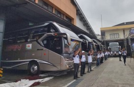Ada Tol Trans-Sumatra, PO SAN Luncurkan 7 Unit Bus Baru