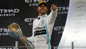 Lewis Hamilton Juara Seri Final GP Abu Dhabi