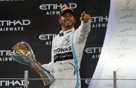 Lewis Hamilton Juara Seri Final GP Abu Dhabi