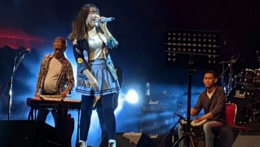 Via Vallen Suguhkan Jazz Dangdut di Jatiluhur Jazz Festival 2019