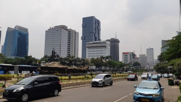 Massa 212 Bubar, Lalu Lintas Sekitar Monas Kembali Normal