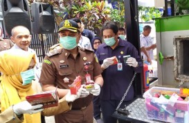 BBPOM Bandung Musnahkan 2.802 Produk Ilegal
