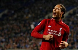 Masuk Nominasi Cukup Jadikan Van Dijk Merasa Menang