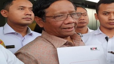 Datangi KPK, Menkopolhukam Mahfud MD Serahkan Laporan Kekayaan