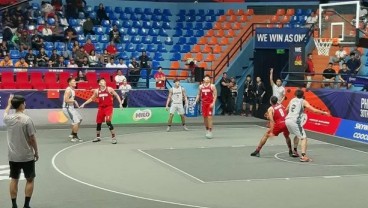 Tim Bola Basket 3X3 Putra Indonesia Lolos ke Final Lawan Filipina